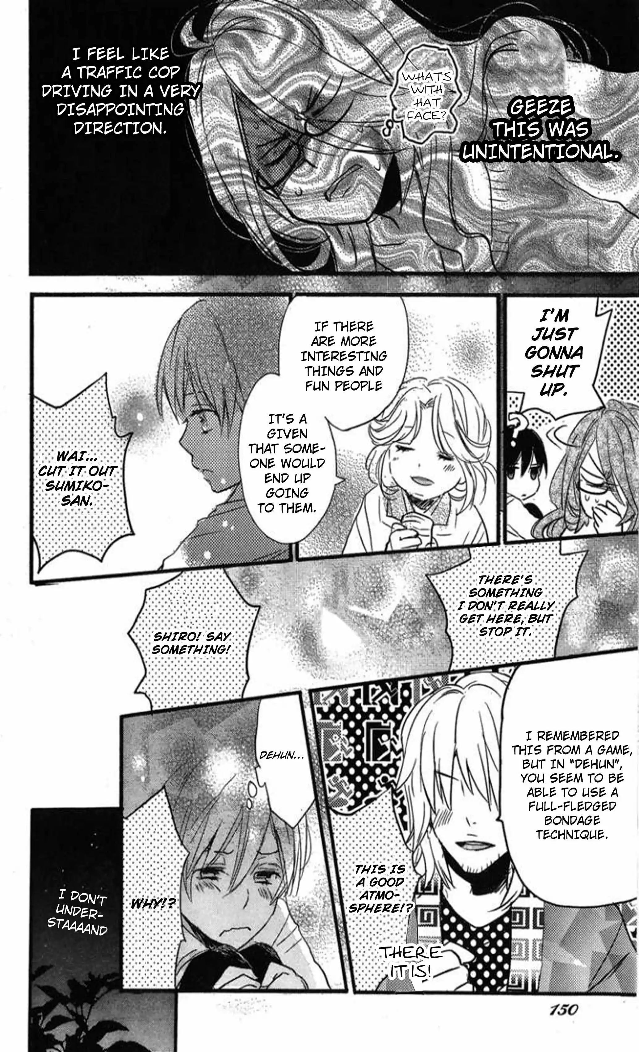 Bokura wa Minna Kawaisou Chapter 35 12